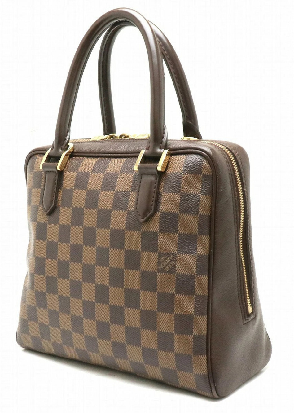 Louis Vuitton Damier Handbag Brera Brown